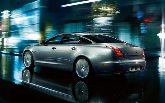 2011 Jaguar XJ: With platinum warranty picture #2
