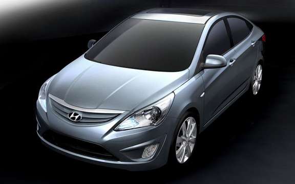 Hyundai Verna 2011: With us is called Accent ... picture #4