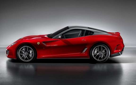 Ferrari 599 GTO: Three mythical letters picture #2