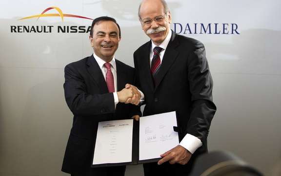 The Renault-Nissan Alliance and Daimler AG announce wide-ranging strategic cooperation picture #1