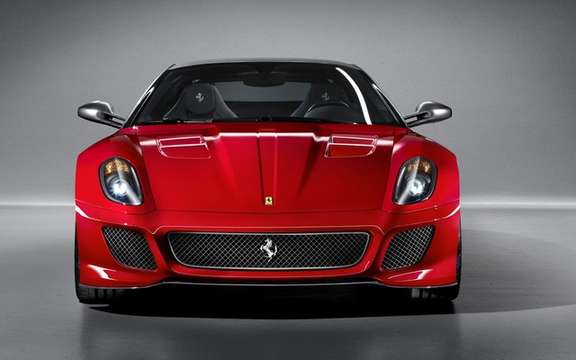Ferrari 599 GTO: Three mythical letters picture #3