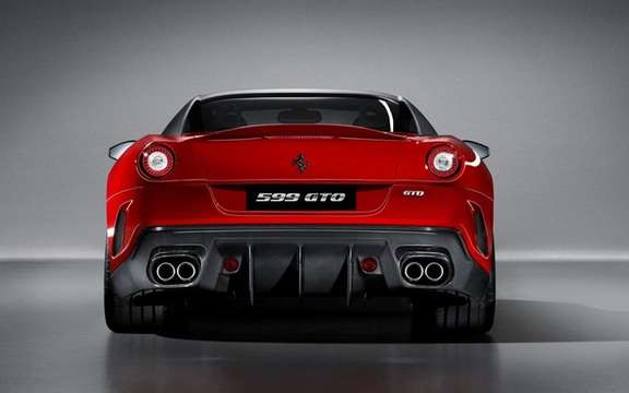 Ferrari 599 GTO: Three mythical letters picture #4