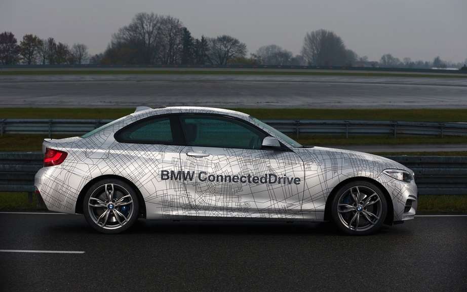 BMW Serie 2 and 6 has automated driving picture #9