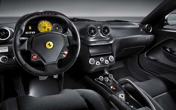 Ferrari 599 GTO: Three mythical letters picture #5