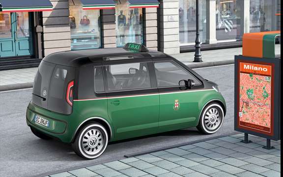 Volkswagen Milano Taxi: A mu prototype to electricity picture #2
