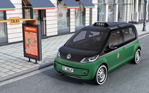 Volkswagen Milano Taxi: A mu prototype to electricity picture #3