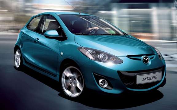 2011 Mazda2: A starting price of $ 13,995 picture #1
