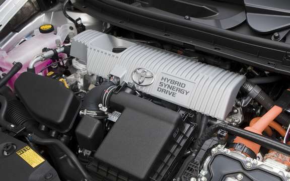 Toyota and Mazda conclude a license agreement regarding hybrid technology picture #2