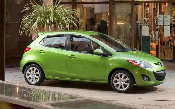 2011 Mazda2: A starting price of $ 13,995 picture #3