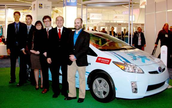 Toyota Prius Plug-In Hybrid: Testing PPP picture #2