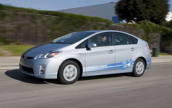 Toyota Prius Plug-In Hybrid: Testing PPP picture #3
