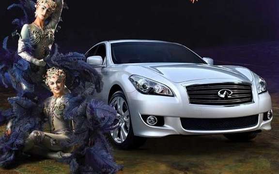 Infiniti becomes official sponsor and international automotive partner of Cirque du Soleil picture #1