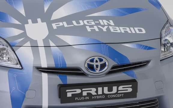 Toyota Prius Plug-In Hybrid: Testing PPP picture #5