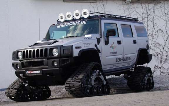 Hummer H2 Bomber: The SUV Crawler picture #3