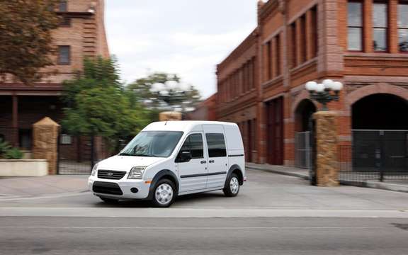 Canada Post selects Ford Transit Connect has more ecological vocation picture #1