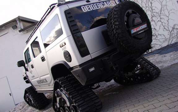 Hummer H2 Bomber: The SUV Crawler picture #4