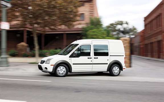 Canada Post selects Ford Transit Connect has more ecological vocation picture #2