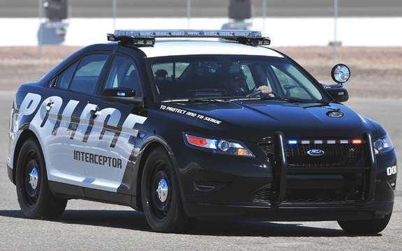 Ford Police Interceptor Concept: Station has you!