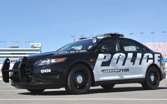 Ford Police Interceptor Concept: Station has you! picture #2