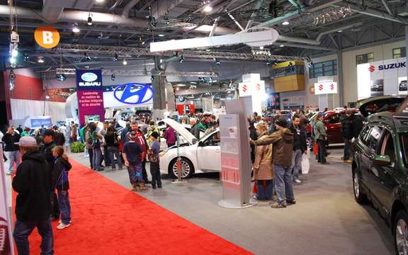 Auto Show in Quebec 2010: Many more visitors picture #3