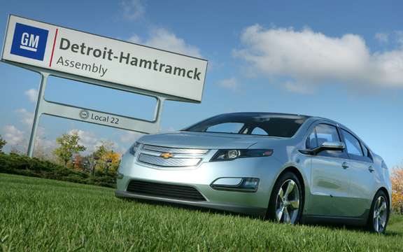 The Chevrolet Volt was launched in California and Michigan in 2010. picture #1