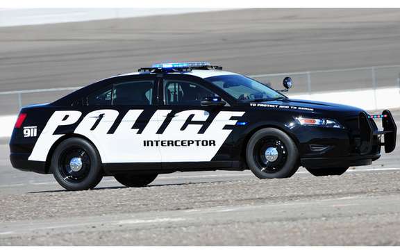Ford Police Interceptor Concept: Station has you! picture #3