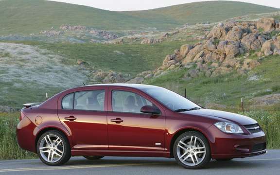 GM Canada is a non-mandatory recall of Chevrolet Cobalt and Pontiac G5 and Pursuit.