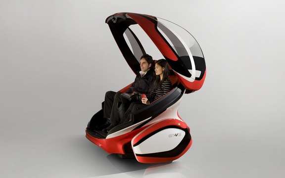 GM EN-V Concept: A certain vision of the urban mobility of tomorrow picture #9