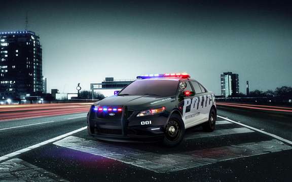 Ford Police Interceptor Concept: Station has you! picture #4