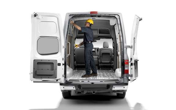 Nissan NV 2011: Their first vehicle business utility America picture #4