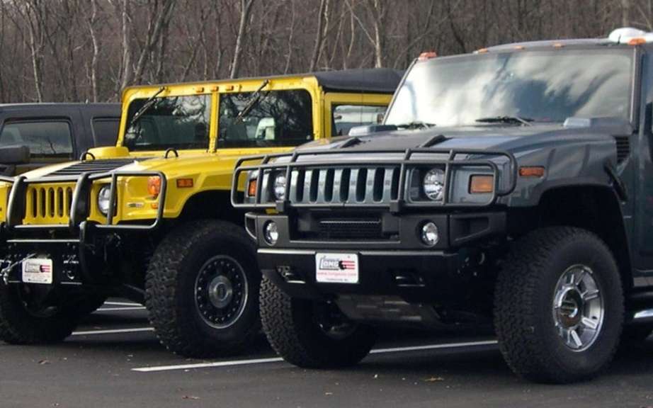The Hummer brand will have to be dismantled