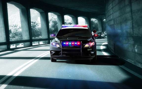 Ford Police Interceptor Concept: Station has you! picture #5