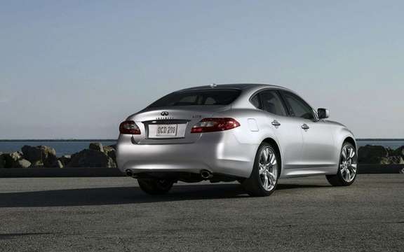 Infiniti Canada announces pricing for its new luxury sedan 2011 M37 and M56 picture #2