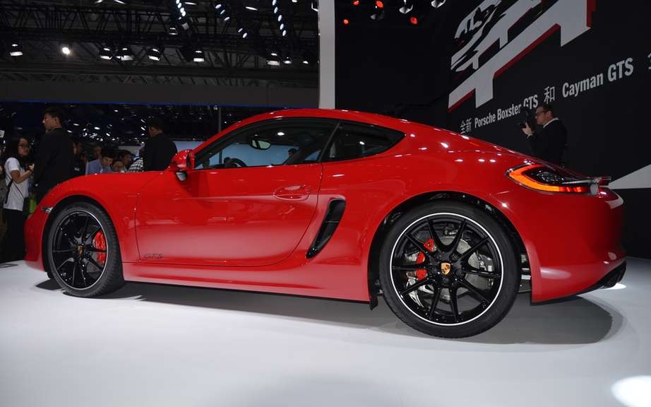 The Boxster and Cayman GTS Unveiled picture #8