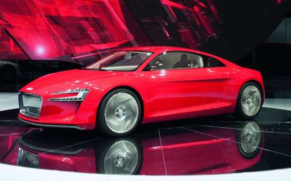 Audi and its new brand 'E-Tron' picture #7