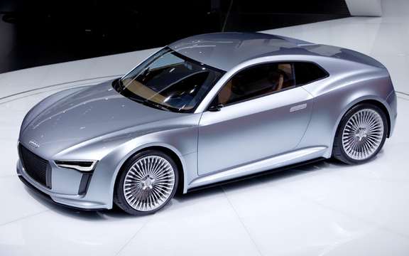 Audi and its new brand 'E-Tron' picture #9