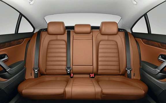 Volkswagen Passat CC: the five-seat option picture #2