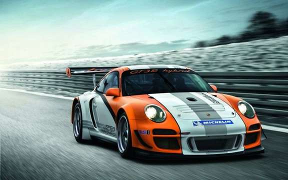 Porsche 911 GT3 R Hybrid: Pending the model of series