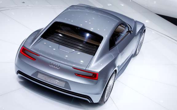 Audi and its new brand 'E-Tron' picture #10