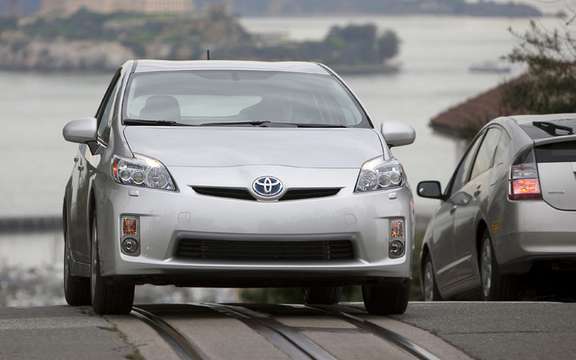Toyota Prius and Lexus HS 250h has submitted a voluntary recall picture #5