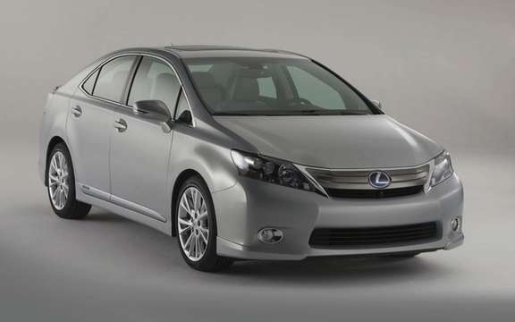 Toyota Prius and Lexus HS 250h has submitted a voluntary recall picture #4