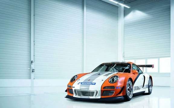 Porsche 911 GT3 R Hybrid: Pending the model of series picture #3