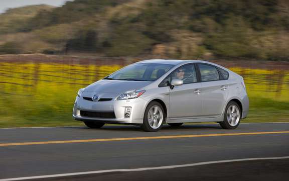 Toyota Prius: it is facing problems brakes