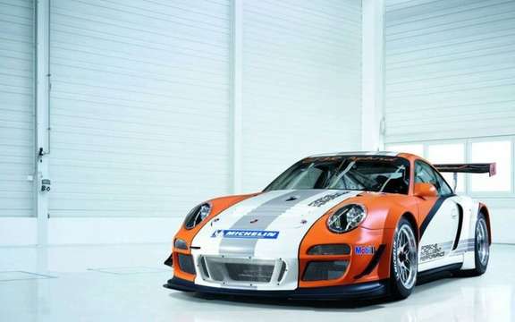 Porsche 911 GT3 R Hybrid: Pending the model of series picture #4