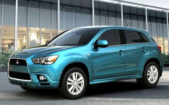 Mitsubishi ASX 2011: this will be his name in European soil picture #1