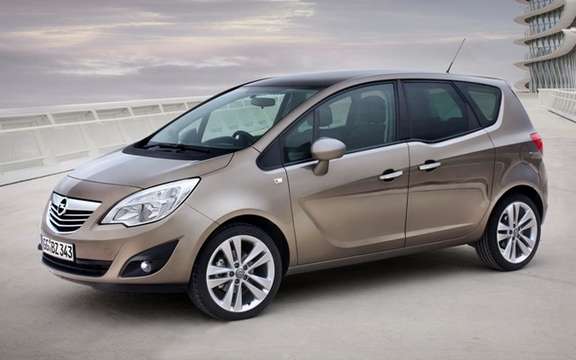 Opel Meriva: a nice stroke picture #1