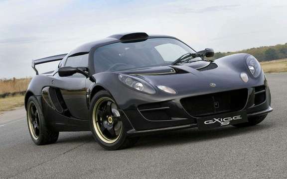 Lotus Exige S Type 72: heralding the return to F1