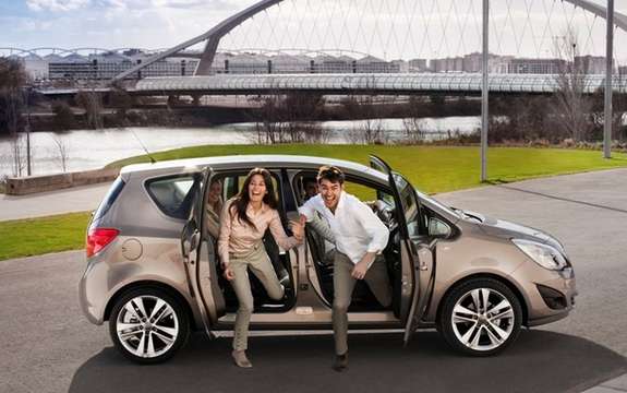 Opel Meriva: a nice stroke picture #2