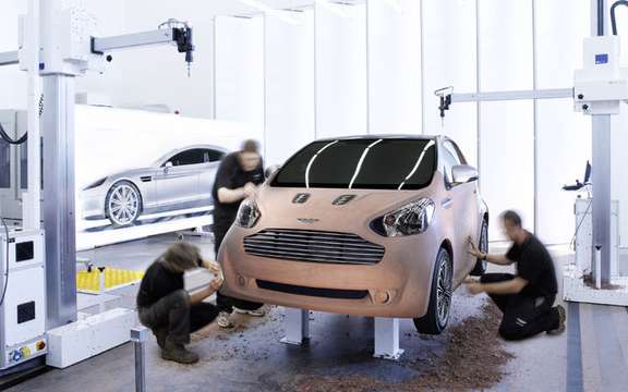 Aston Martin Cygnet Concept: the reality which surpasses all fiction