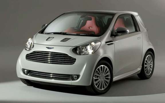 Aston Martin Cygnet Concept: the reality which surpasses all fiction picture #2